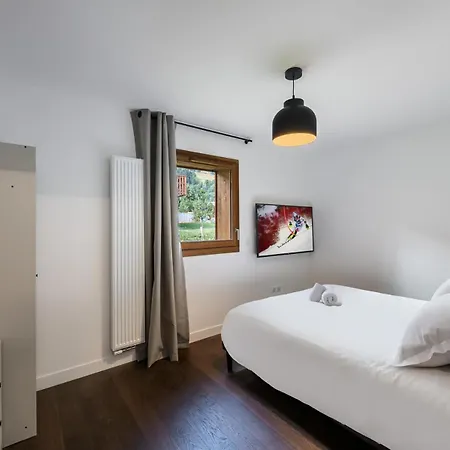 Silver - C - 4 Pieces Pour 7 Personnes 564 Apartment Megeve