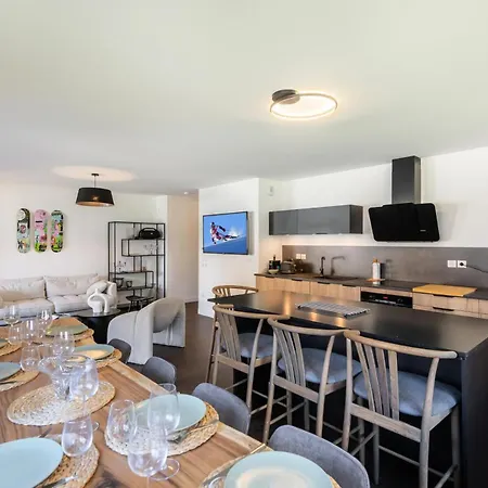 Apartment Silver - C - 4 Pieces Pour 7 Personnes 564